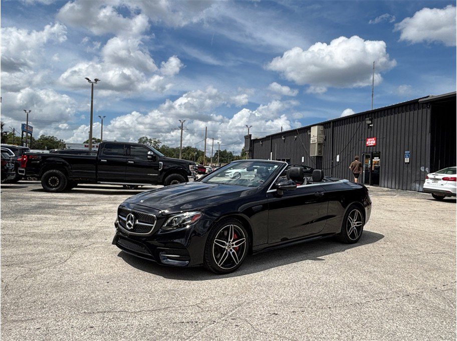 Used 2020 Mercedes-Benz E 450 4MATIC Cabriolet image 19