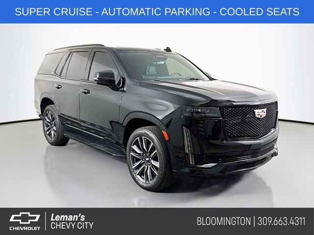 Used 2023 Cadillac Escalade Sport w/ LPO, Illumination Package AWD/4WD image 1