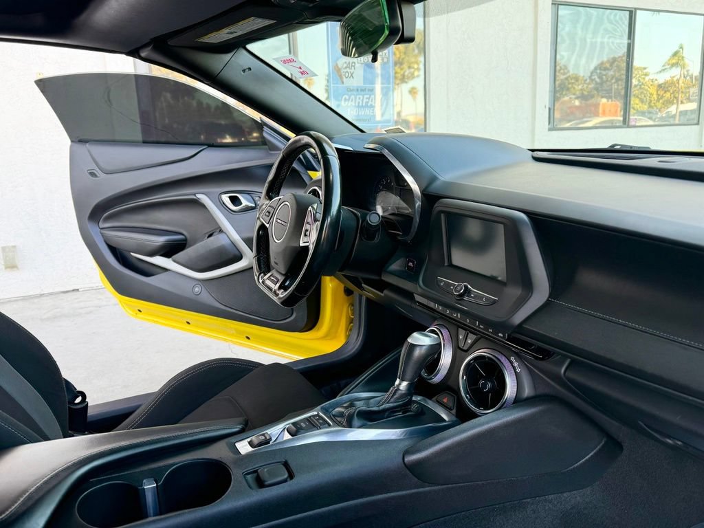 Used 2017 Chevrolet Camaro LT w/ RS Package RWD image 21