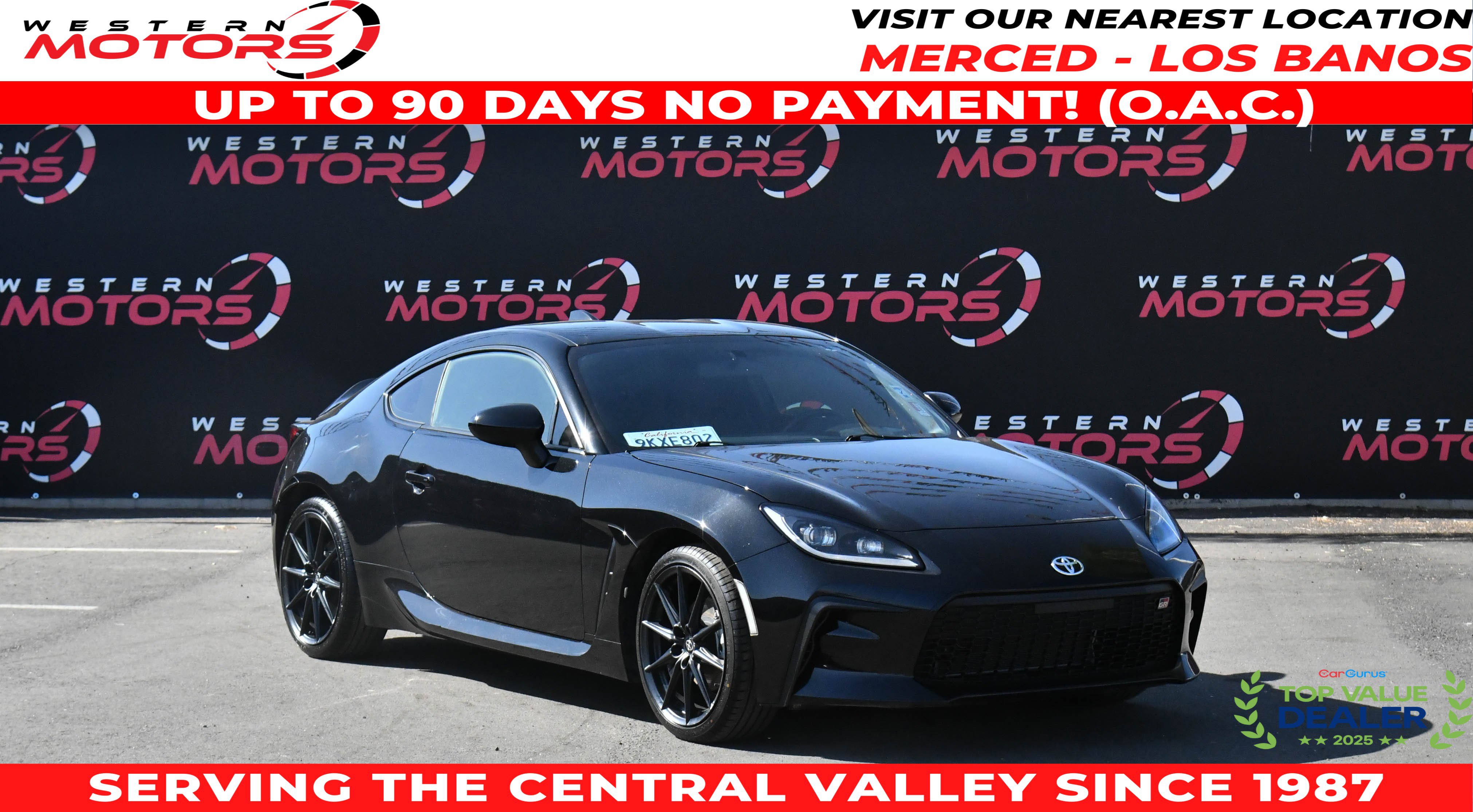 Used 2023 Toyota GR86 Premium w/ ALL Weather Mat Package (TMS)