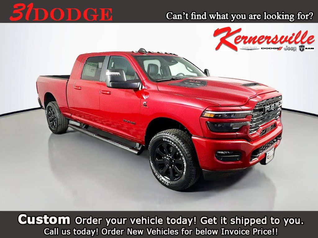 New 2026 RAM 3500 Laramie w/ Night Edition AWD/4WD image 1