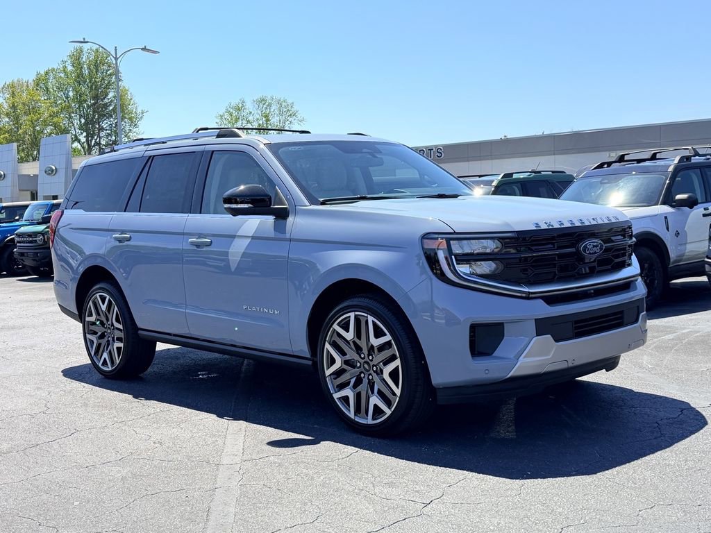 New 2026 Ford Expedition Platinum AWD/4WD image 2
