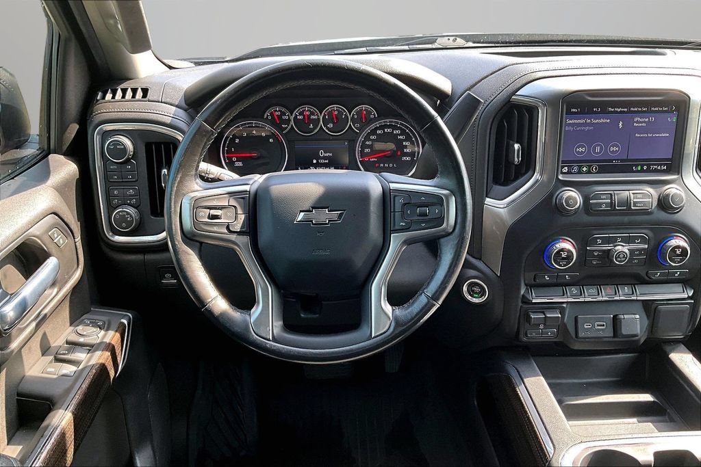 Used 2021 Chevrolet Silverado 1500 LT Trail Boss w/ LPO, Dark Essentials Package AWD/4WD image 9