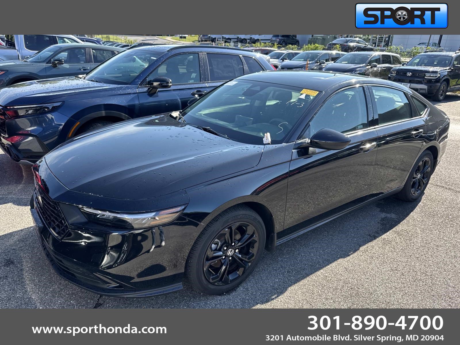 Certified 2025 Honda Accord SE image 1