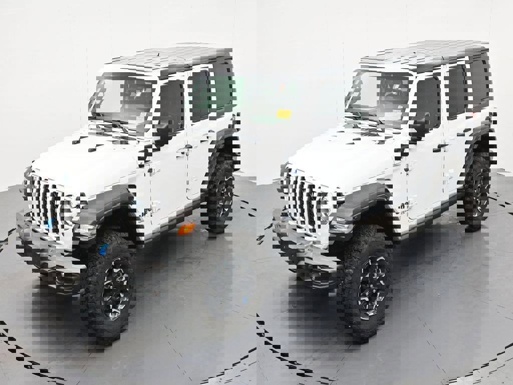 Used 2023 Jeep Wrangler Unlimited Rubicon 4xe w/ Cold Weather Group image 16