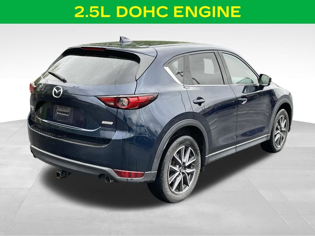 Used 2017 MAZDA CX-5 Grand Touring w/ Premium Package AWD/4WD image 9