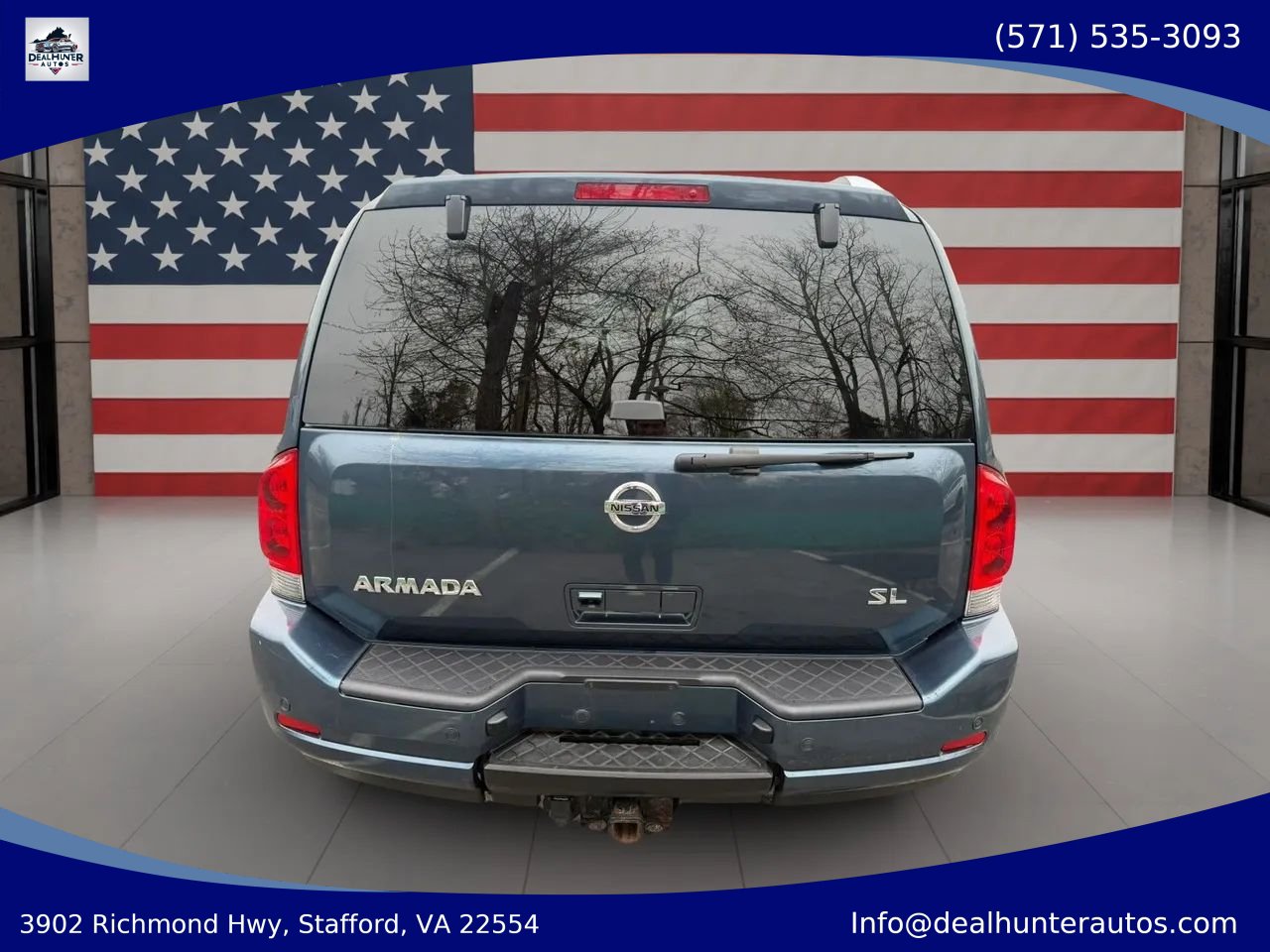 Used 2013 Nissan Armada SL AWD/4WD image 8