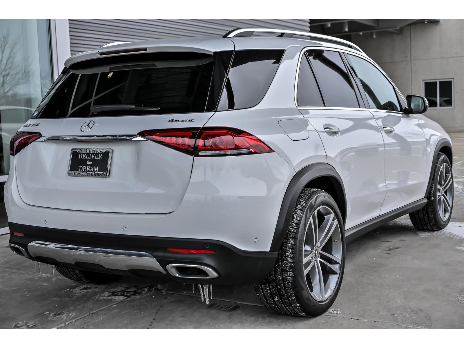 Certified 2021 Mercedes-Benz GLE 350 4MATIC image 8