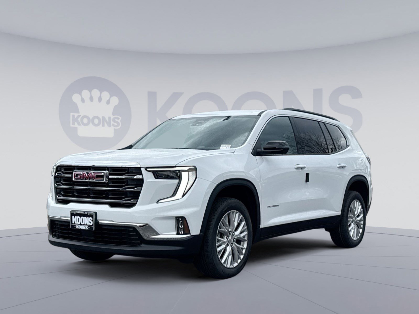 New 2026 GMC Acadia Elevation w/ Elevation Premium Package AWD/4WD image 1