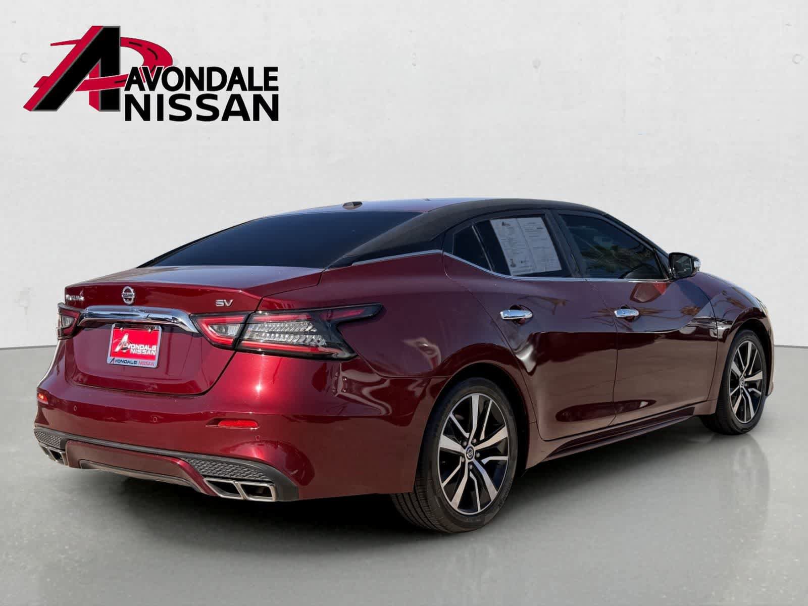 Used 2021 Nissan Maxima 3.5 SV w/ Floor Mat Group FWD image 6