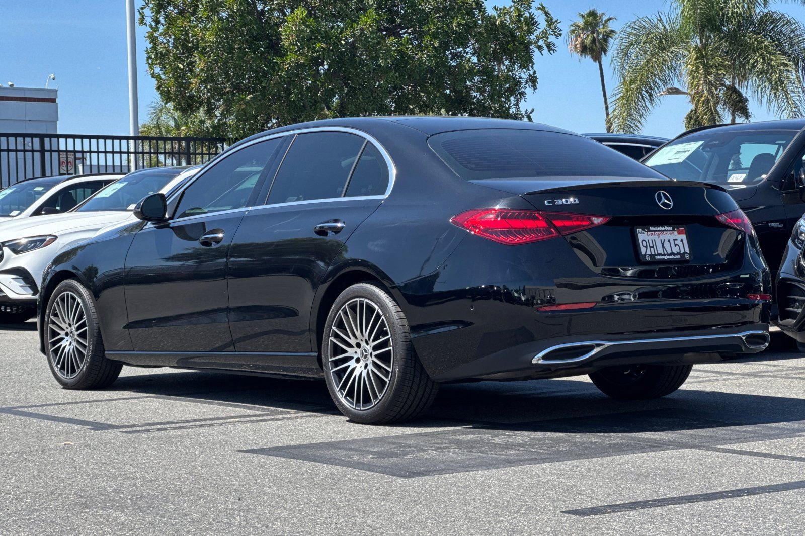 Certified 2023 Mercedes-Benz C 300 Sedan image 6