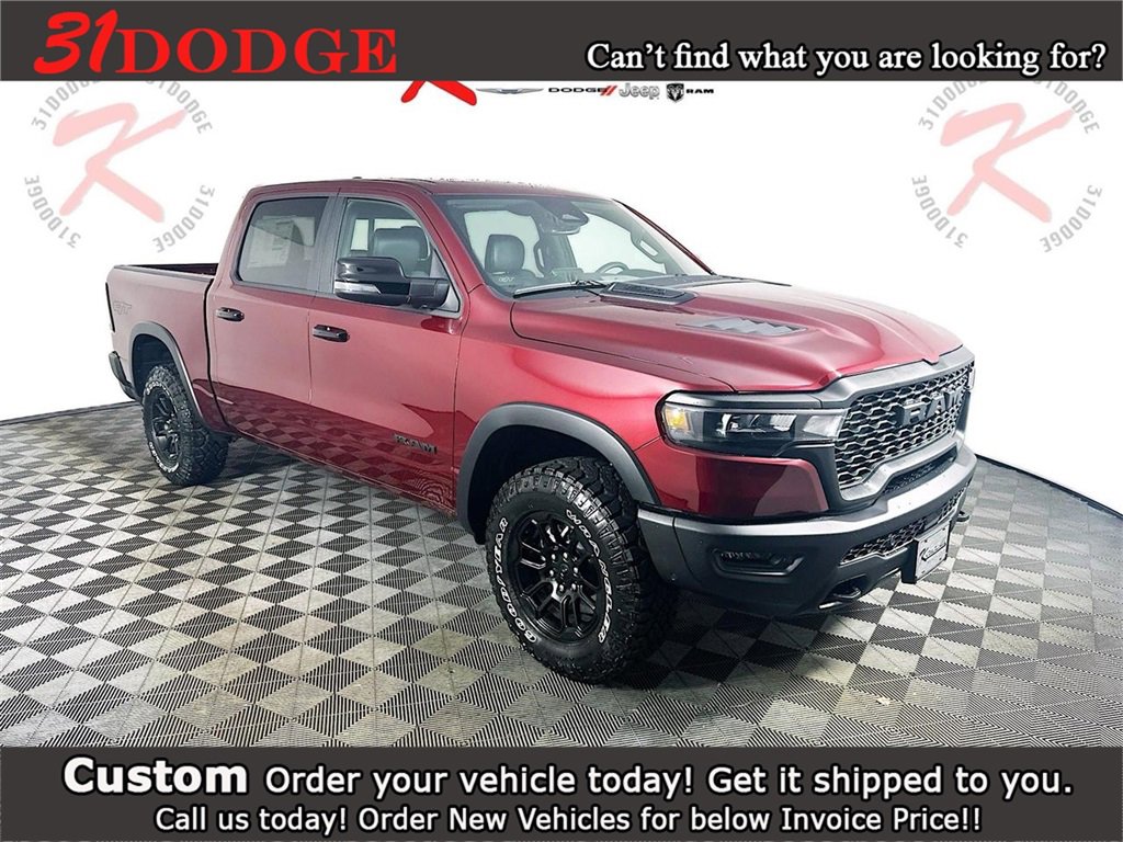 New 2026 RAM 1500 Rebel w/ G/T Package