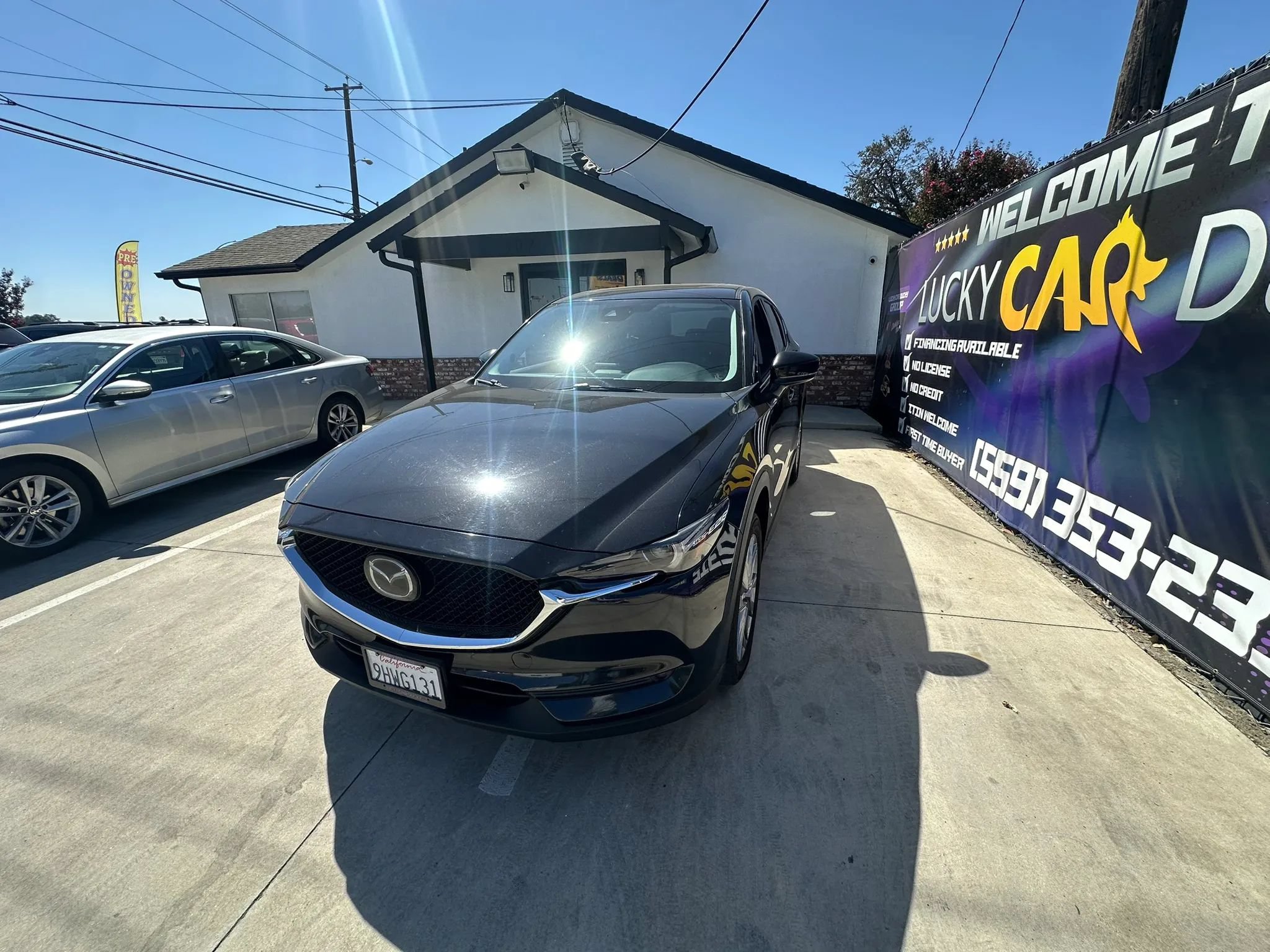 Used 2020 MAZDA CX-5 Grand Touring FWD image 14