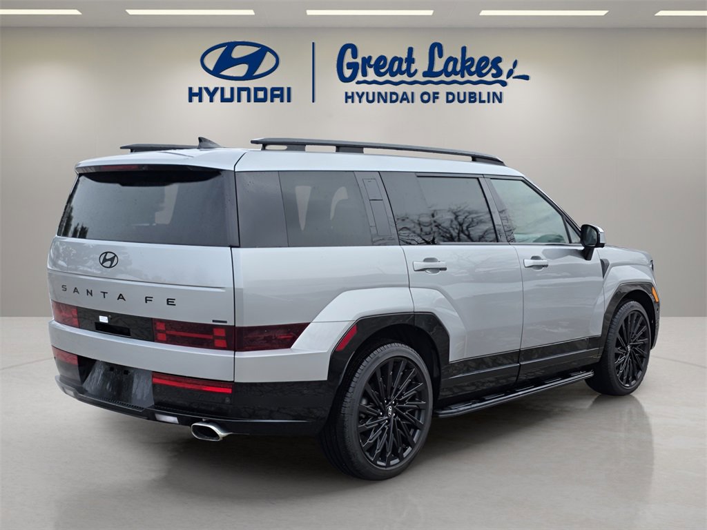 Certified 2026 Hyundai Santa Fe Calligraphy image 5