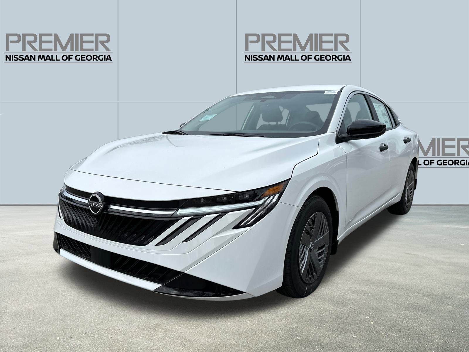 New 2026 Nissan Sentra S w/ Floor Mat Package