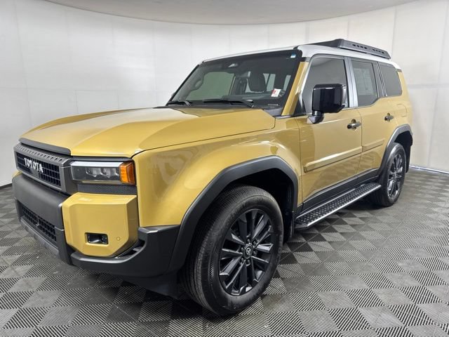 Used 2026 Toyota Land Cruiser AWD/4WD image 8