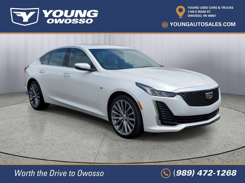 Used 2023 Cadillac CT5 Premium Luxury AWD/4WD image 2