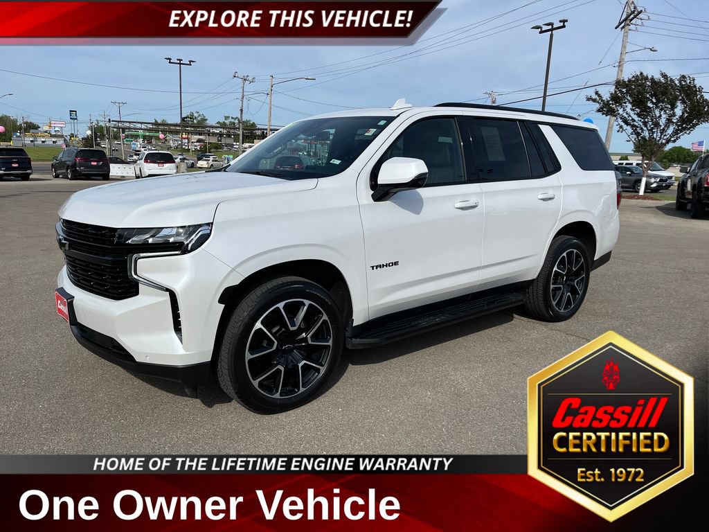 Used 2023 Chevrolet Tahoe RST w/ Sport Performance Package