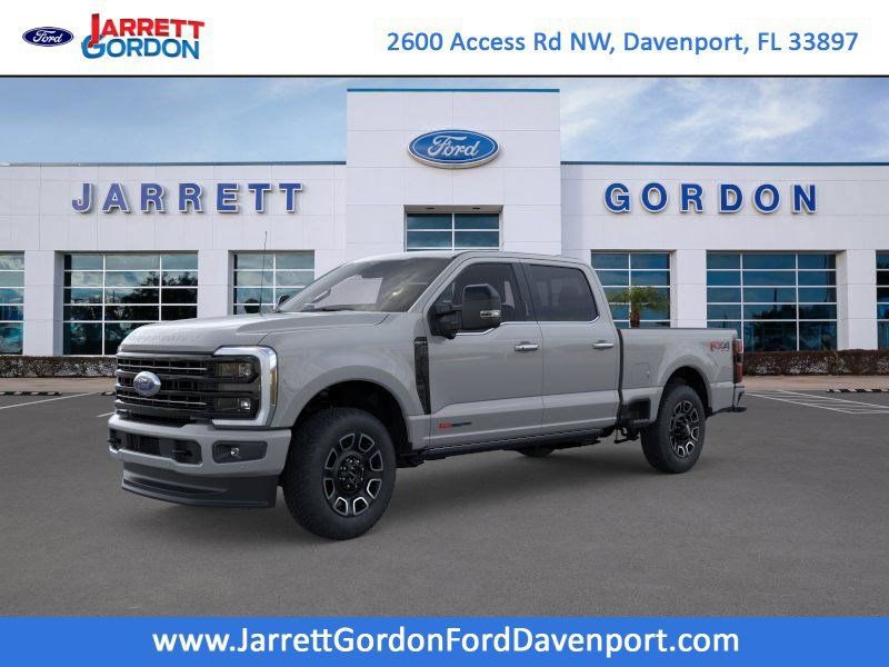 New 2026 Ford F350 Platinum image 1