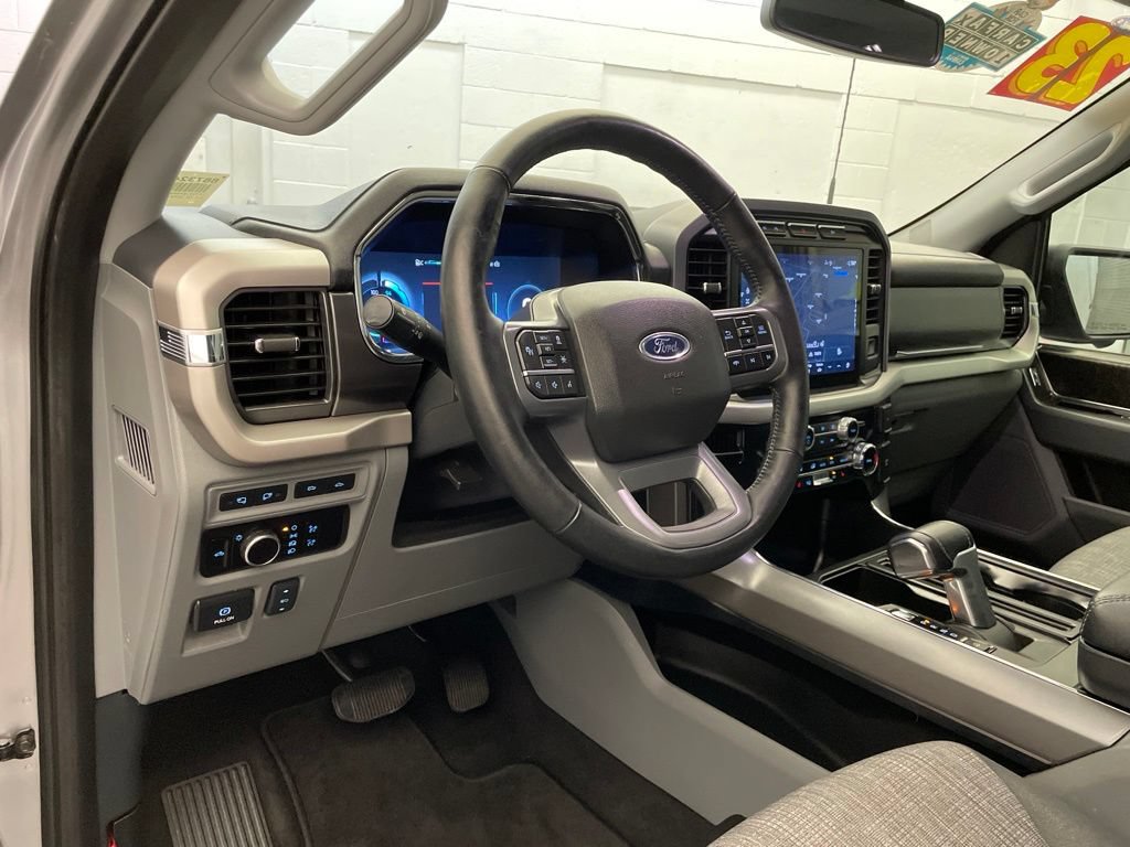 Used 2023 Ford F150 Lightning XLT w/ Equipment Group 312A High AWD/4WD image 27