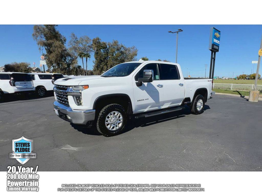 Certified 2020 Chevrolet Silverado 3500 LTZ w/ Gooseneck/5TH Wheel Package image 5