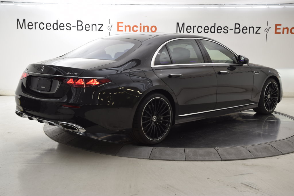 New 2027 Mercedes-Benz S 580 4MATIC Sedan image 6