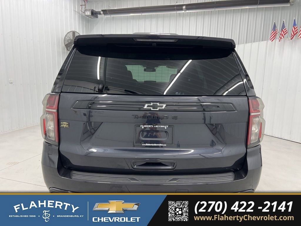 Used 2024 Chevrolet Tahoe Z71 w/ Z71 Off-Road Package image 4