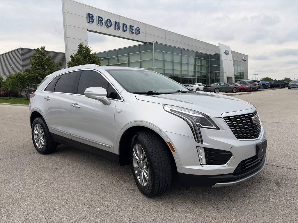 Used 2020 Cadillac XT5 Premium Luxury w/ LPO, Floor Liner Package FWD image 1