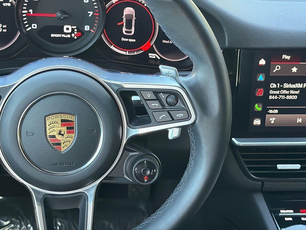 Used 2022 Porsche Cayenne Coupe AWD/4WD image 9