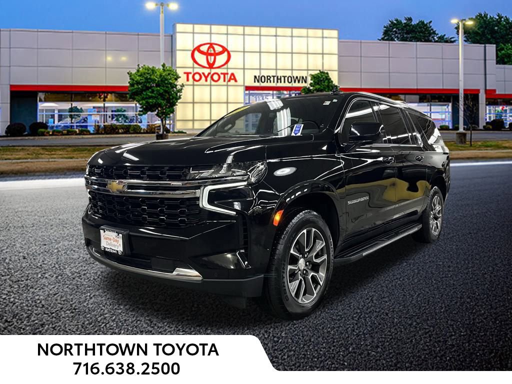 Used 2023 Chevrolet Suburban LS w/ Driver Alert Package