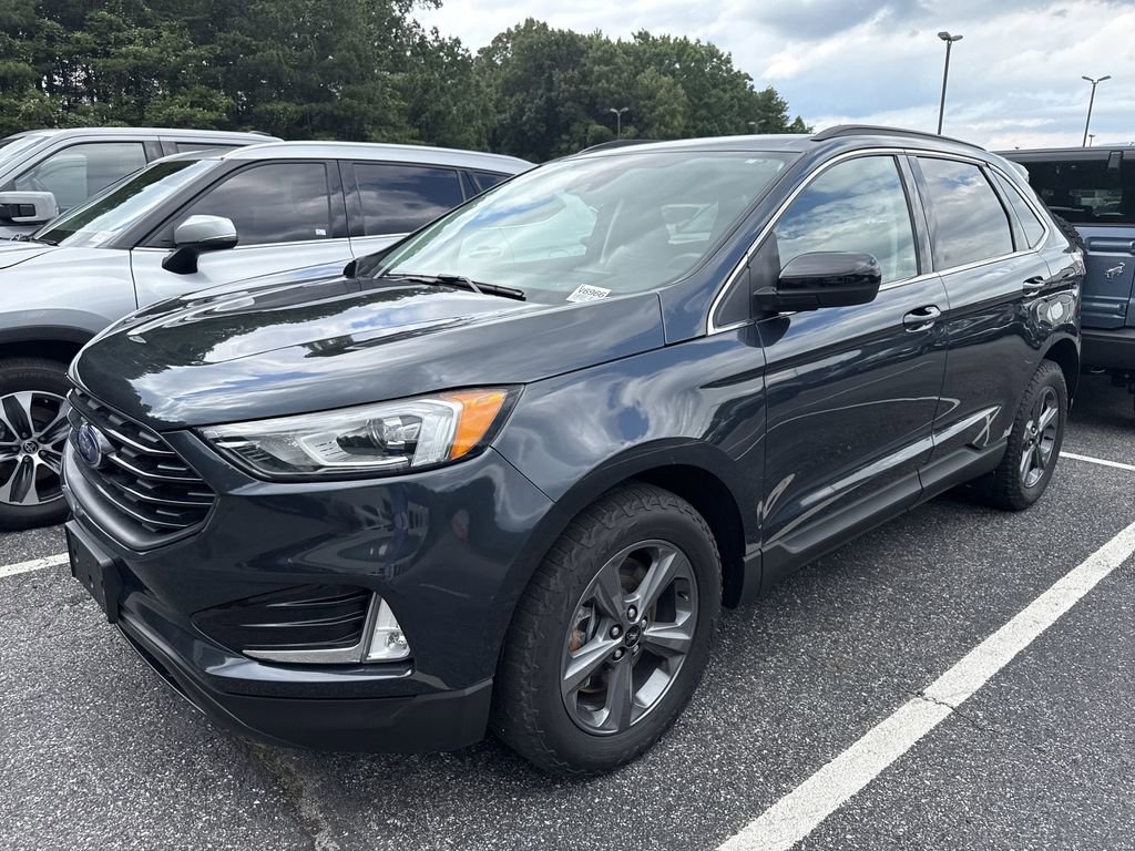 Used 2022 Ford Edge SEL w/ Sport Appearance Package AWD/4WD image 8