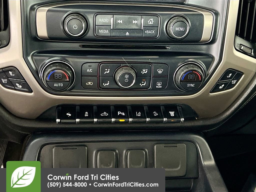 Used 2015 GMC Sierra 3500 Denali w/ Duramax Plus Package image 9