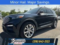 Used 2022 Ford Explorer Platinum w/ Equipment Group 601A image 1
