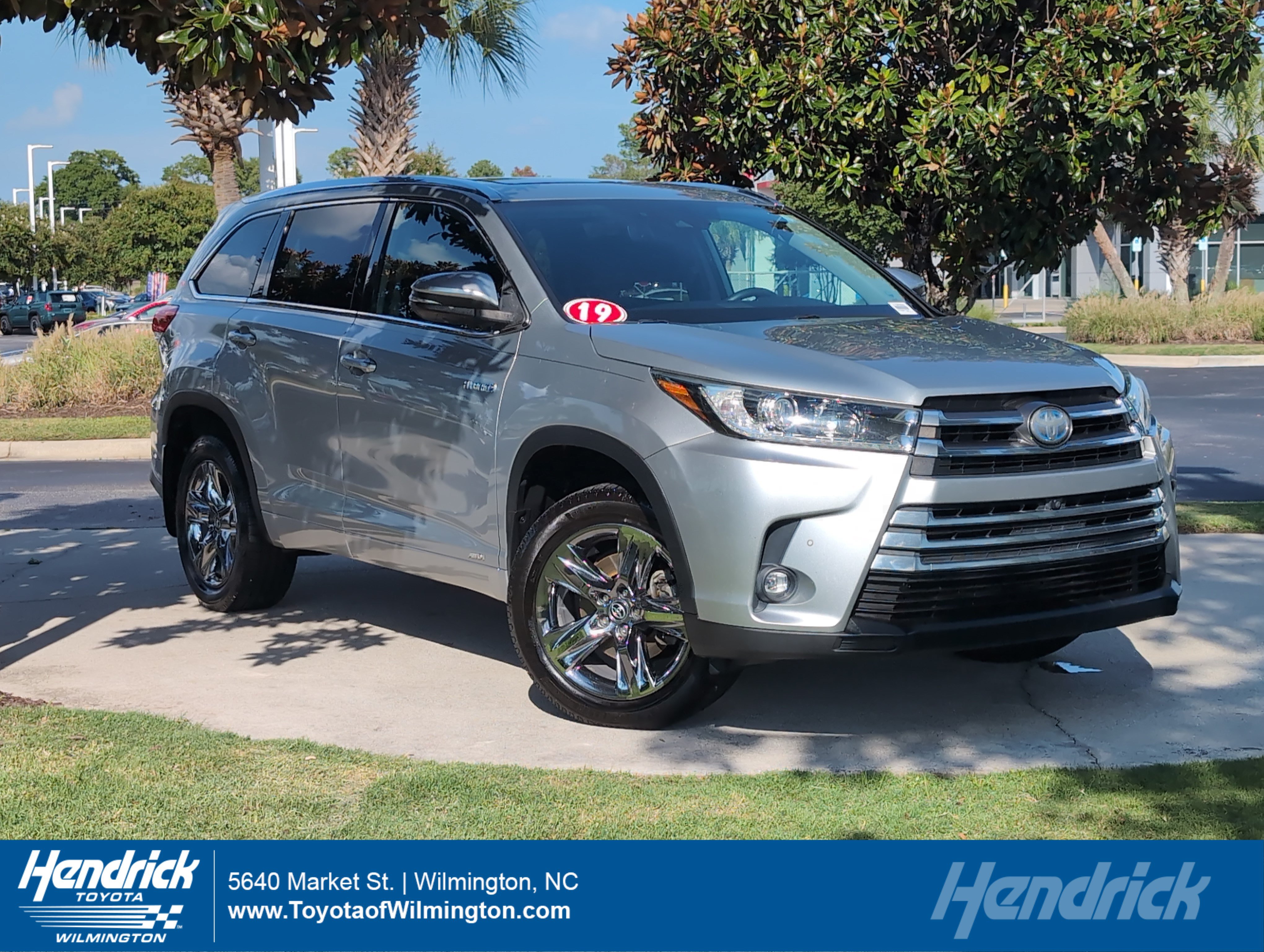 Used 2019 Toyota Highlander Limited Platinum