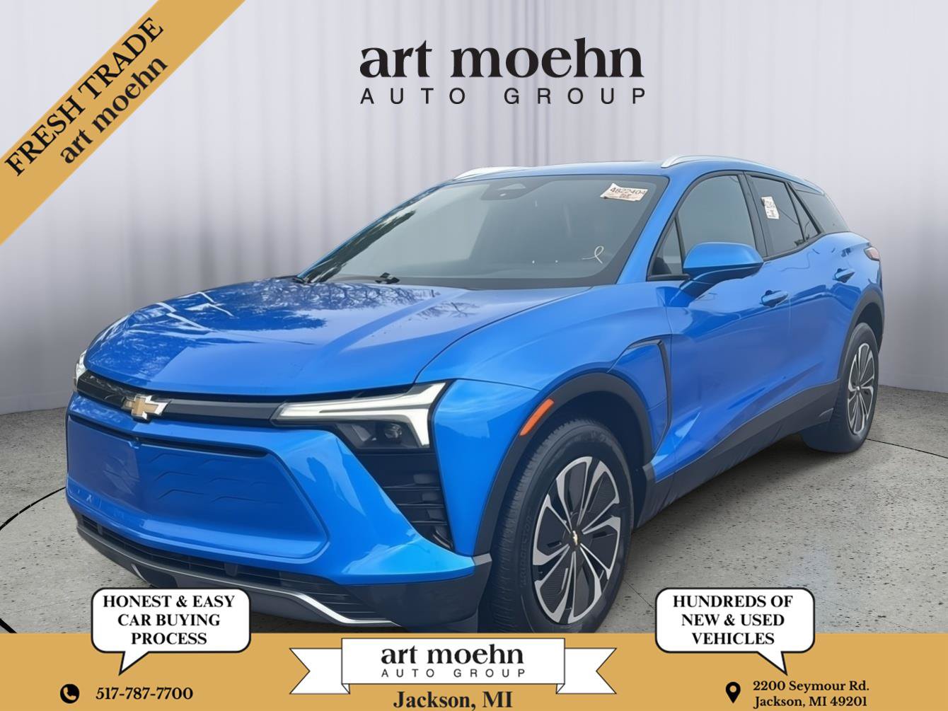 Used 2024 Chevrolet Blazer EV LT