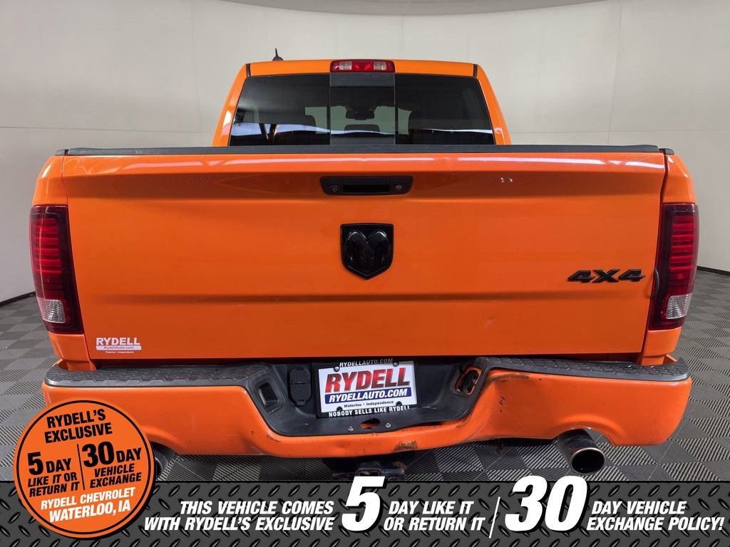 Used 2015 RAM 1500 Sport w/ Ignition Orange Sport Package AWD/4WD image 5