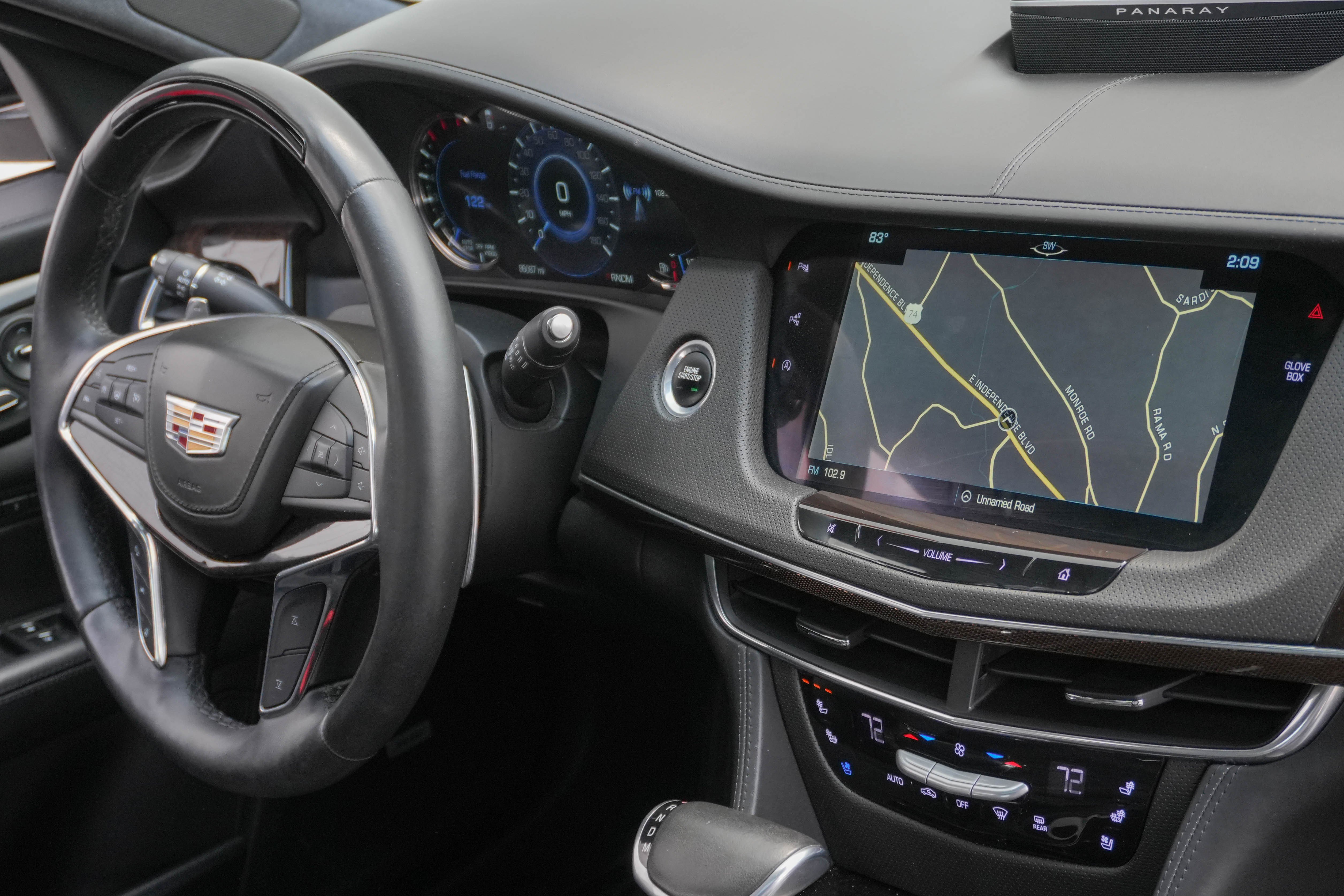 Used 2018 Cadillac CT6 Platinum AWD/4WD image 10