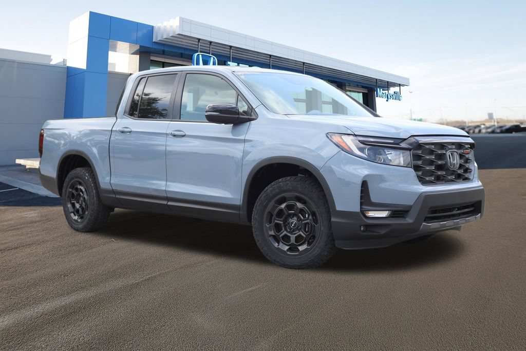 New 2026 Honda Ridgeline TrailSport video 1