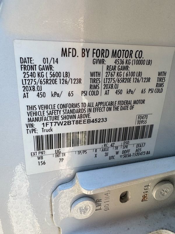 Used 2014 Ford F250 Platinum w/ FX4 Off-Road Package image 52