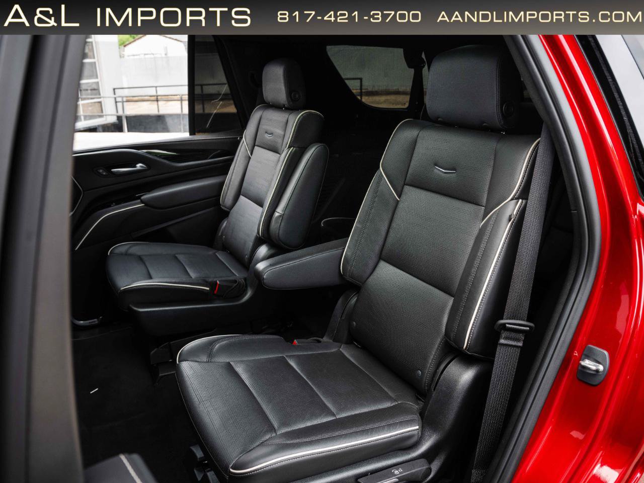 Used 2023 Cadillac Escalade Sport w/ Touring Package AWD/4WD image 24