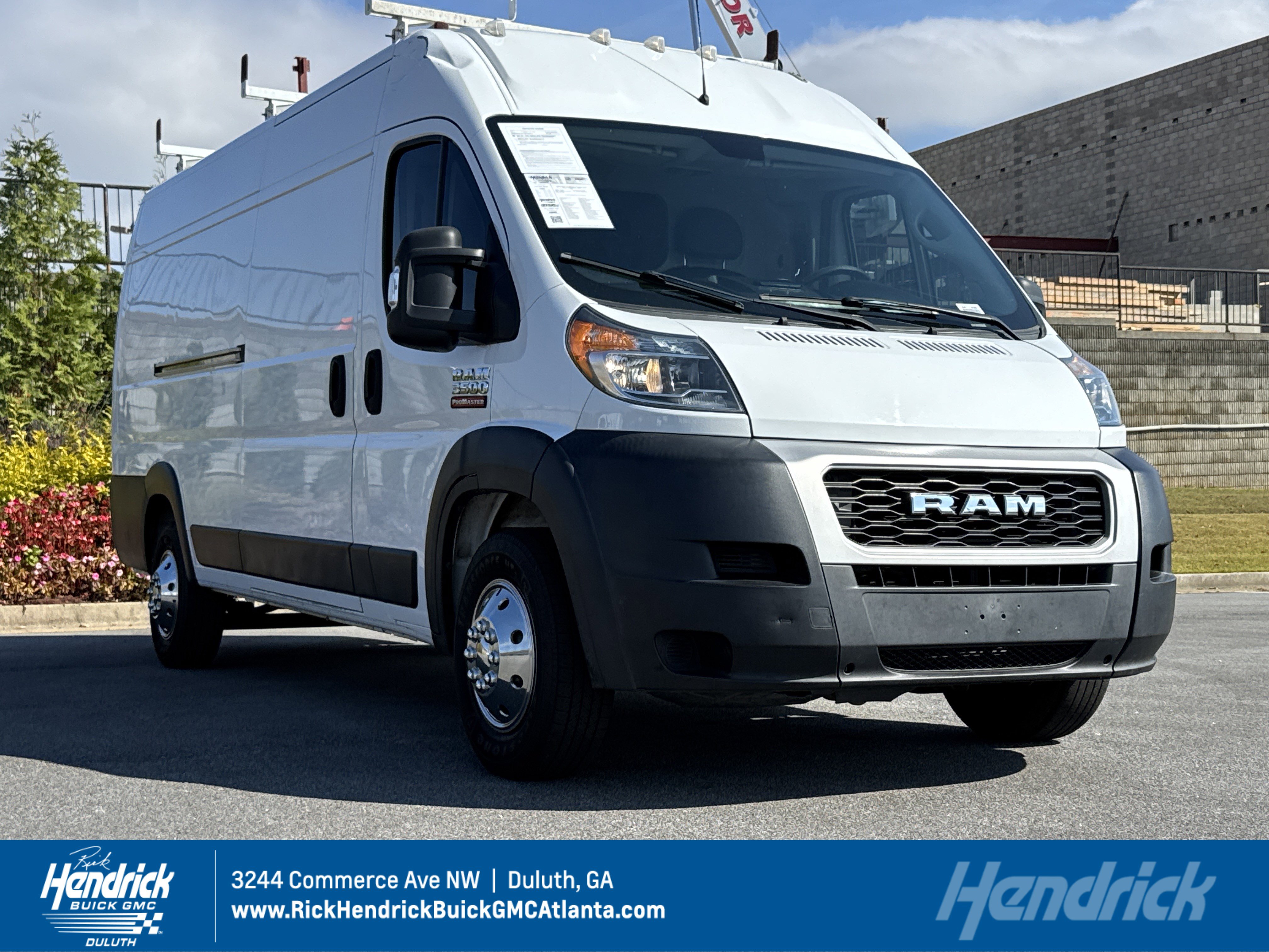 Used 2019 RAM ProMaster 3500 w/ Interior Convenience Group