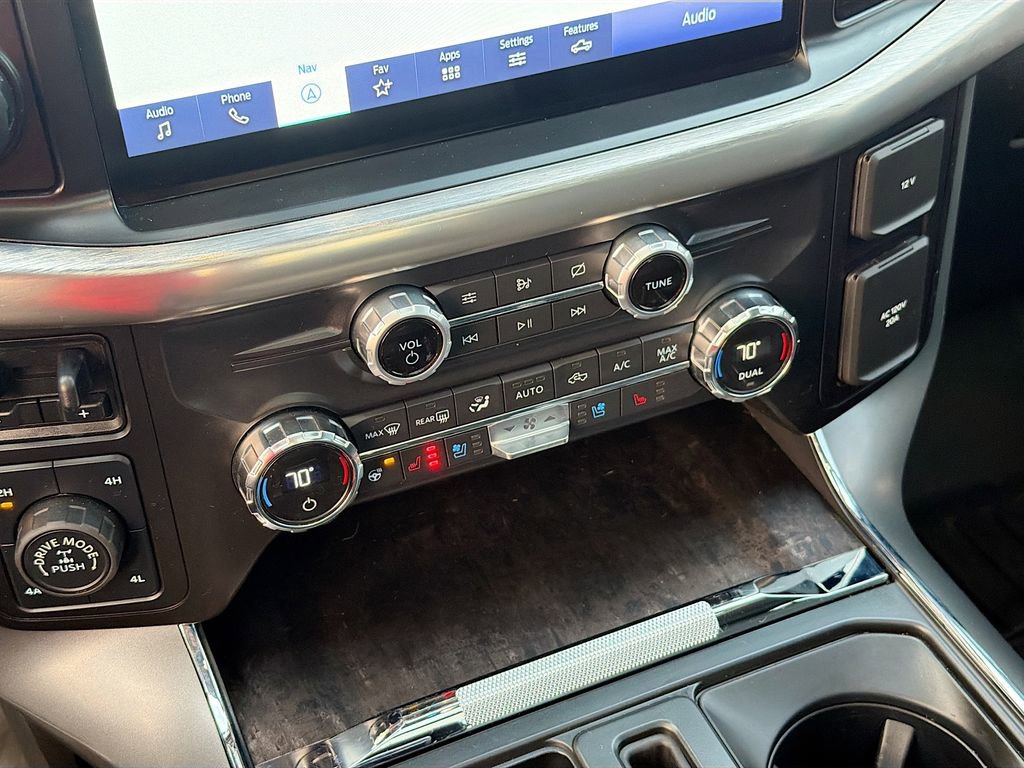 Used 2021 Ford F150 Lariat w/ Equipment Group 502A High image 16