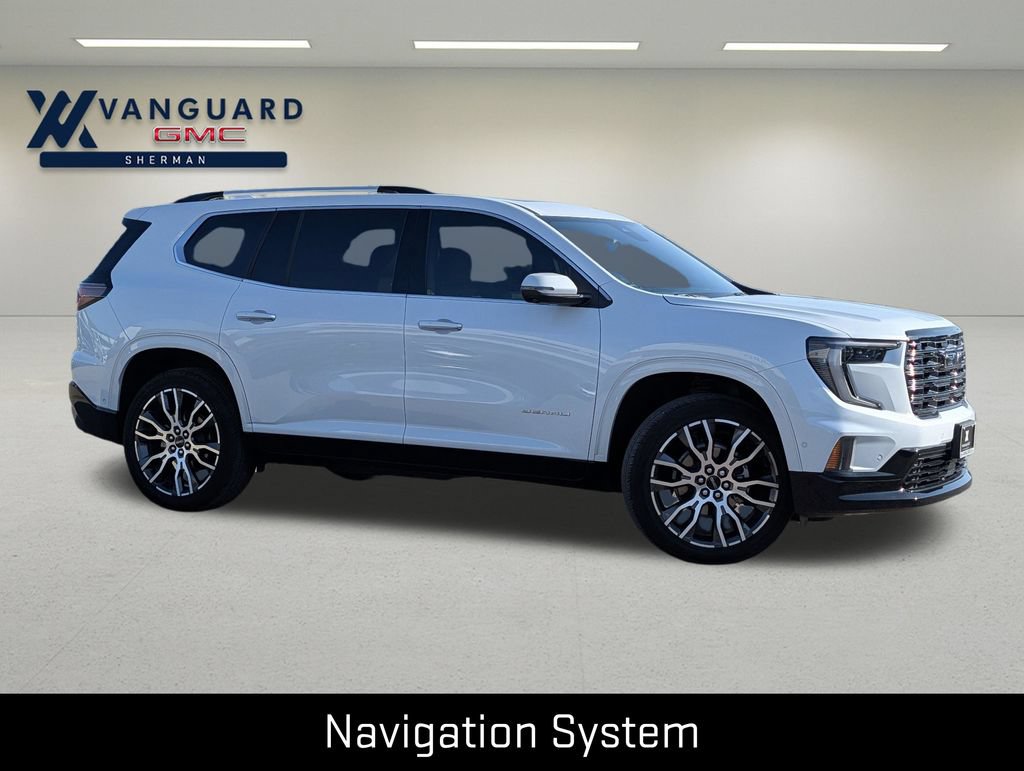 New 2026 GMC Acadia Denali Ultimate w/ LPO, Floor Liner Package