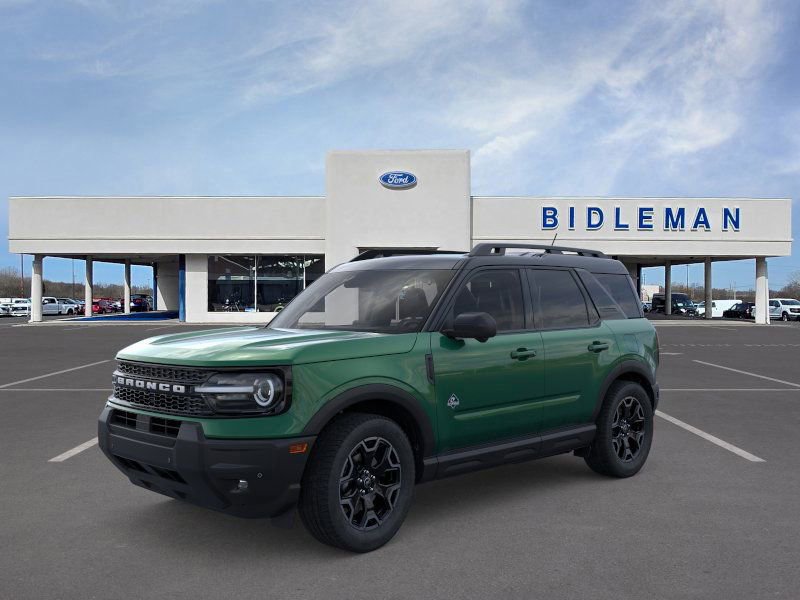 New 2025 Ford Bronco Sport Outer Banks w/ Outer Banks Tech Package+ video 1