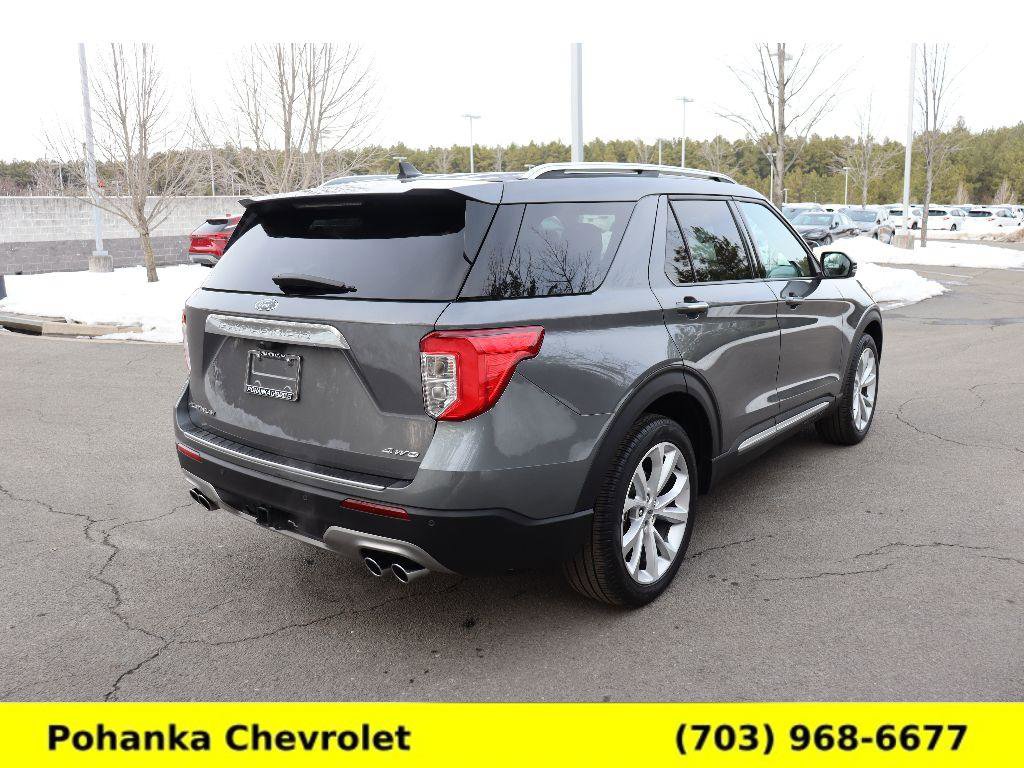 Used 2023 Ford Explorer Platinum w/ Technology Package image 7