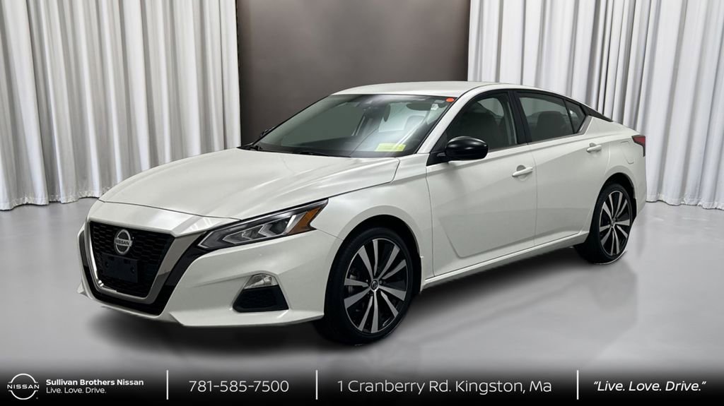 Certified 2021 Nissan Altima 2.5 SR