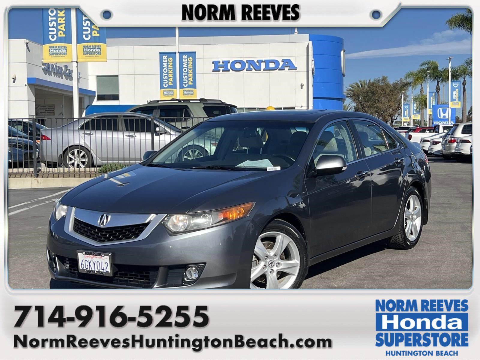 Used 2009 Acura TSX Sedan image 1