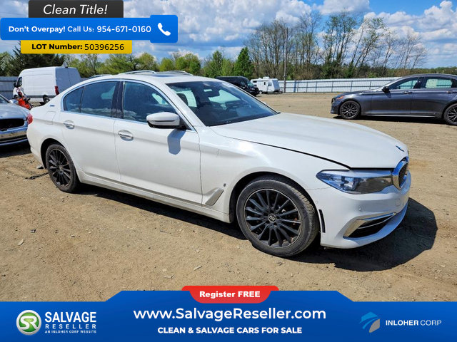 Used 2018 BMW 530e xDrive w/ Premium Package 2 AWD/4WD image 5