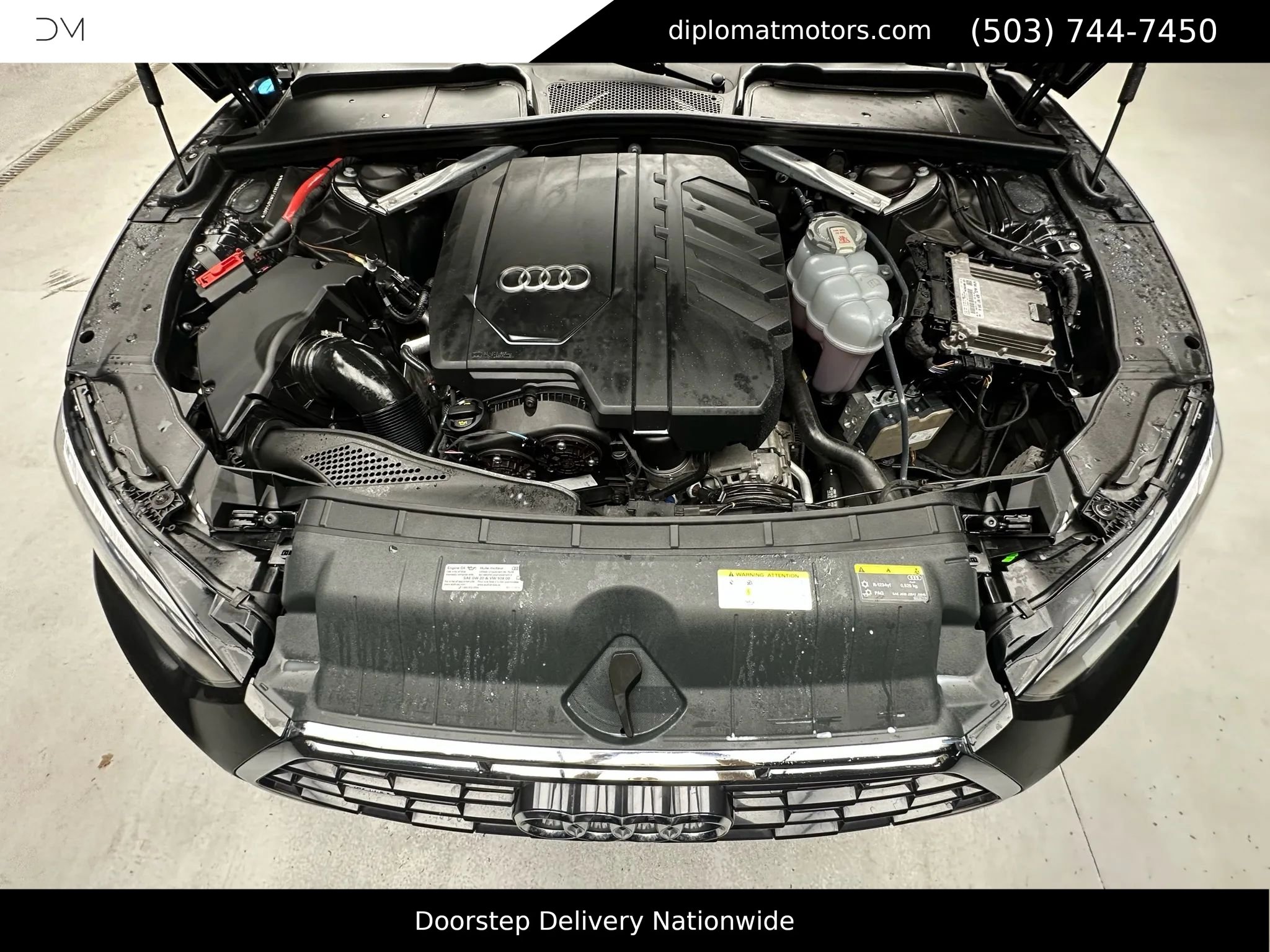 Used 2021 Audi A5 2.0T Premium Plus w/ Premium Plus image 44