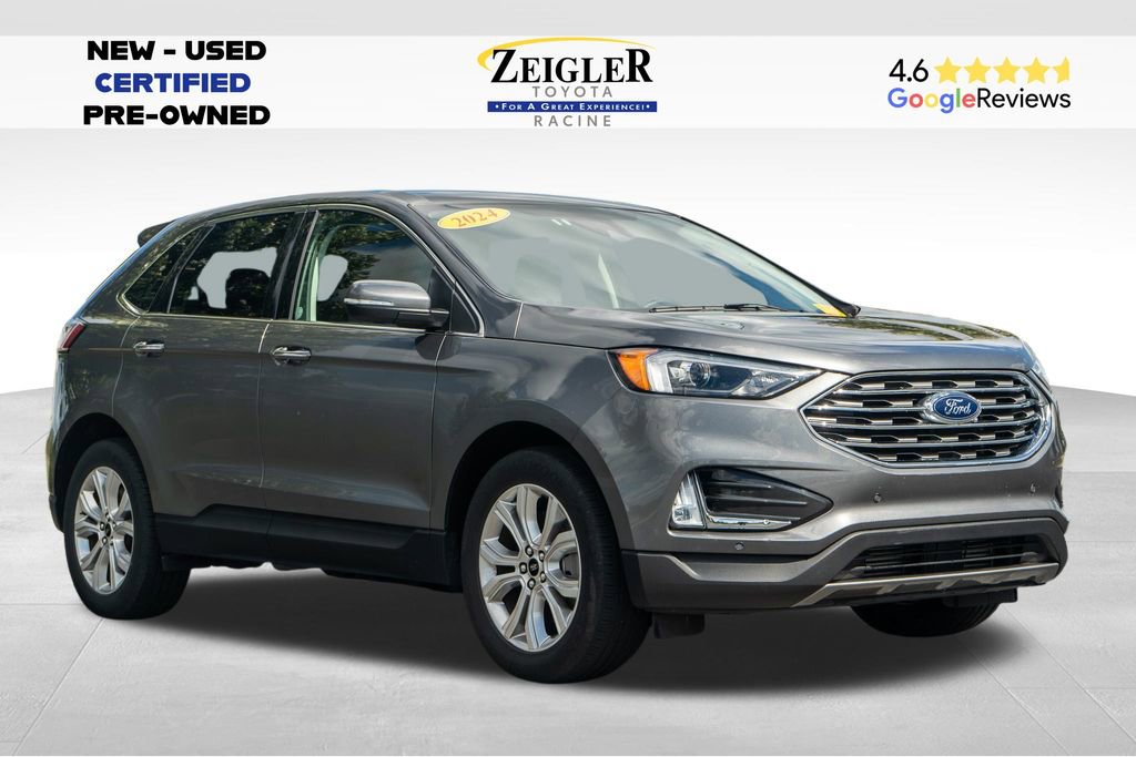 Used 2024 Ford Edge Titanium video 1